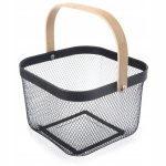 Must metallist Orion Radka hoiukott, 27x24,5x17,5 cm