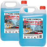 Talvine klaasipesuvedelik etanool 2x 5l komplekt Chosa