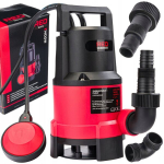 Ujukl&uuml;litiga sukeldatav pump 1400 W &ndash; RED TECHNIC