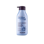 Niisutav palsam kuivadele ja kahjustatud juustele Luxliss Coconut Miracle Oil, 500 ml