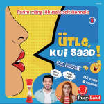 Lauam&auml;ng Kui saate, &ouml;elge! (8+, eesti keeles), PlayLand, L-249EE