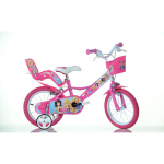 Laste jalgratas 14" "PRINCESS"