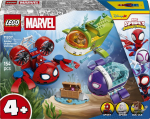11207 LEGO&reg; ǀ Marvel Spidey And His Amazing Friends Voriukas: veealused s&otilde;idukid