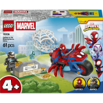 LEGO Marvel 11206 Spidey ja tema erakordsed s&otilde;brad Spidey mootorrattal Rhinos vastu