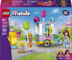 LEGO Friends 42692 J&auml;&auml;tise- ja &Otilde;hupallide Laat - Ehitusm&auml;nguasi alates 6. eluaastast