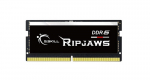 G.Skill Ripjaws DDR5 SO-DIMM DDR5-4800 CL34-34-34 1.10V 16GB (1x16GB) F5-4800S3434A16GX1-RS