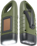 Simpeak k&auml;eshoitav p&auml;ikese- ja d&uuml;namoga LED-taskulamp, 2 tk.