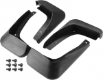 Esimesed ja tagumised porilauad QUARKZMAN, VW Polo, mustad, 4 tk
