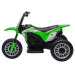 Elektri laste mootorratas Honda, 3 km/h, heliefektid, vanusele 18-36 kuud, Roheline