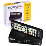 Digiboks Televiisori vastuv&otilde;tja DVB-T2, Hevc H.265, Wiwa Maxx, Televizijos imtuvas Dvb-T2, Hevc H.265, Wiwa Maxx