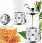 Happy People teekann pressiga 1000ml