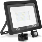 LED valgusti liikumisanduriga, 30W, 2700 lm