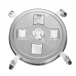 Survepesuri pinnapuhasti, 53.5x53.5x150 cm, roostevaba teras