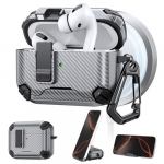 MagSafe'i automaatse lukustusega &uuml;mbris AirPods Pro 3 k&otilde;rvaklappidele, hall