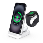 MagSafe laadimisdokk iPhone'ile ja Watchile, 3-&uuml;hes