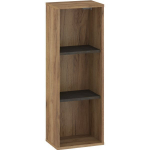 Riputatav riiul Meblocross Boss Bos-18 P, pruun/hall