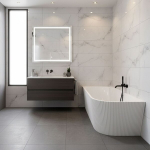 Nurkvann Rea Wenus 170 Left White 170X80X57,5Cm