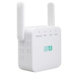 AC1200 WiFi signaali v&otilde;imendi kahe antenniga, valge