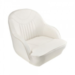 Paaditool, 59.4x54.3x48.3 cm, Valge, PVC nahk