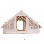 T&auml;ispuhutav telk, 400x300x200 cm, beež, Oxford-kangas