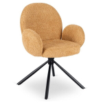 p&ouml;&ouml;rlev pehme tool Mebel Elite MUSSO sinepikollane