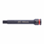Milwaukee pikendus l&ouml;&ouml;gi jaoks 1/2" kuuskantpesad, 150 mm