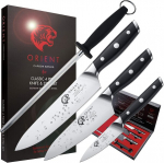 3-osaline &ldquo;Orient&rdquo; nugade komplekt, &ldquo;Origin&rdquo; seeria &ndash; X50 Ultra roostevaba teras, must