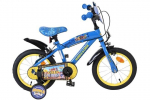 Laste jalgratas Volare Rubble & Crew 14\", sinine, Blauw