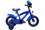 Laste jalgratas Superman 12\", sinine