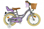 Laste jalgratas Volare Blossom 14\", lilla, Paars