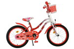 Laste jalgratas Volare Lovely 18\", punane, Rood
