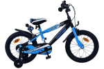 Laste jalgratas Volare Sportivo 16\", sinine, Zwart