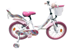 Laste jalgratas Volare Unicorn 16\", valge, Wit