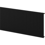 Radiaator Mexen CVH10 Hygiene, 600 x 600 mm, alumine &uuml;hendus, 375 W, must