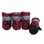 Soojad Kaitsejalatsid Koertele, 4 Tk