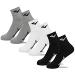 Meeste sokid 3/4 EVERLAST erinevad v&auml;rvid puuvill 9 paari