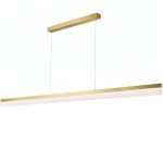 Rippvalgusti Toolight App1697-Cp 200Cm Brushed Gold 200X1,2X150CM