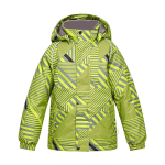 Huppa Poiste kevad-s&uuml;gis jope MARINEL 2, LIME PATTERN