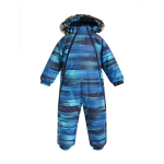 Huppa Laste talvekombe ORION, navy pattern