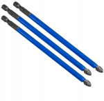 3 tk. pikkus Ph2 magnetotsad, 127mm