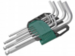 Sata 09105 V&otilde;tmekomplekt kuuliga, 9 tk.