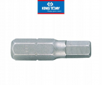 Otsaku 1/4" kuuskant 3 mm, 25 mm, King Tony