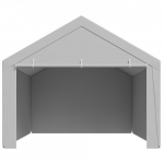 Auto varikatuse asenduskatus 6.09x3.96x3.12 m hall, veekindel, tugevdatud
