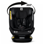 Auto turvatool HAMILTON 360&ordm; FR01 i-size 0-36 kg Diamond black