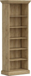 Riiul Royal Gala Meble 68x39x187 cm, hele tamm