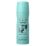 Lattafa Mayar Natural Intense deodorantspreii 200 ml &ndash; puuviljade, lillede ja vee v&auml;rskus