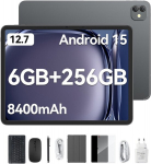 Tahvelarvuti Blackview LINK8 12.7" 2K+ 90Hz, 18 GB + 256 GB/SD 2 TB, Android 15, 8400 mAh, 16+13MP, WPS Hall