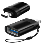 USB-C kuni USB 3.0 OTG adapter