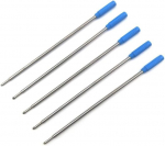 Pastapliiatsite t&auml;idised, 10 tk, sinised