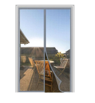 Diketone s&auml;&auml;sev&otilde;rk uksele, magnetiga 100x210 cm, hall